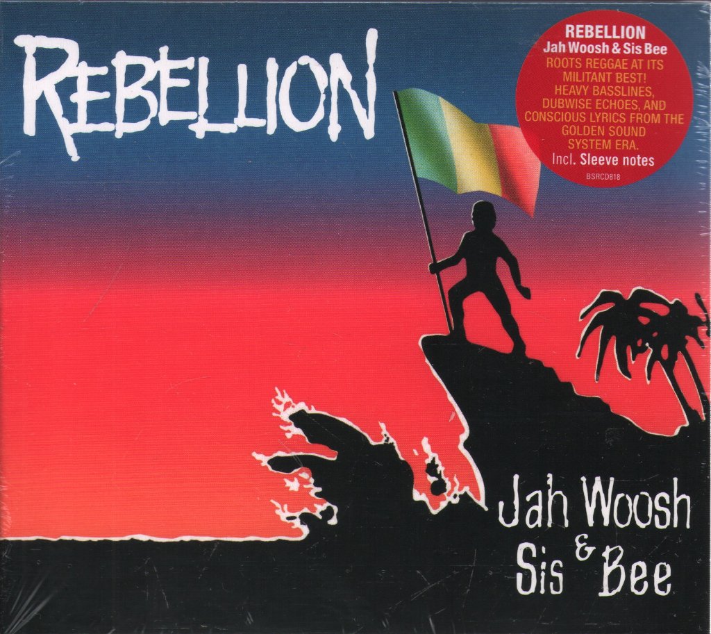 Jah Woosh and Sis Bee - Rebellion - Cd