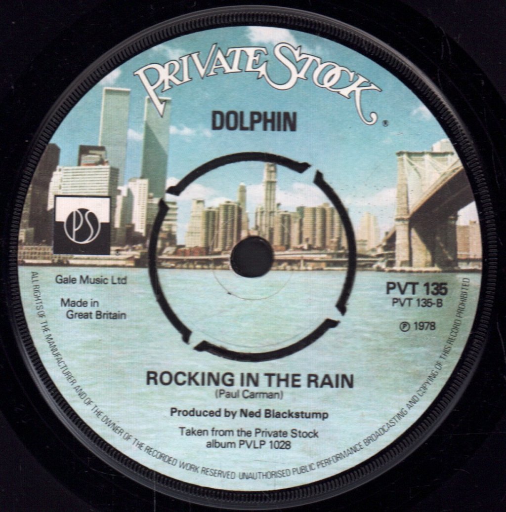 Dolphin - Street Angel - 7 Inch