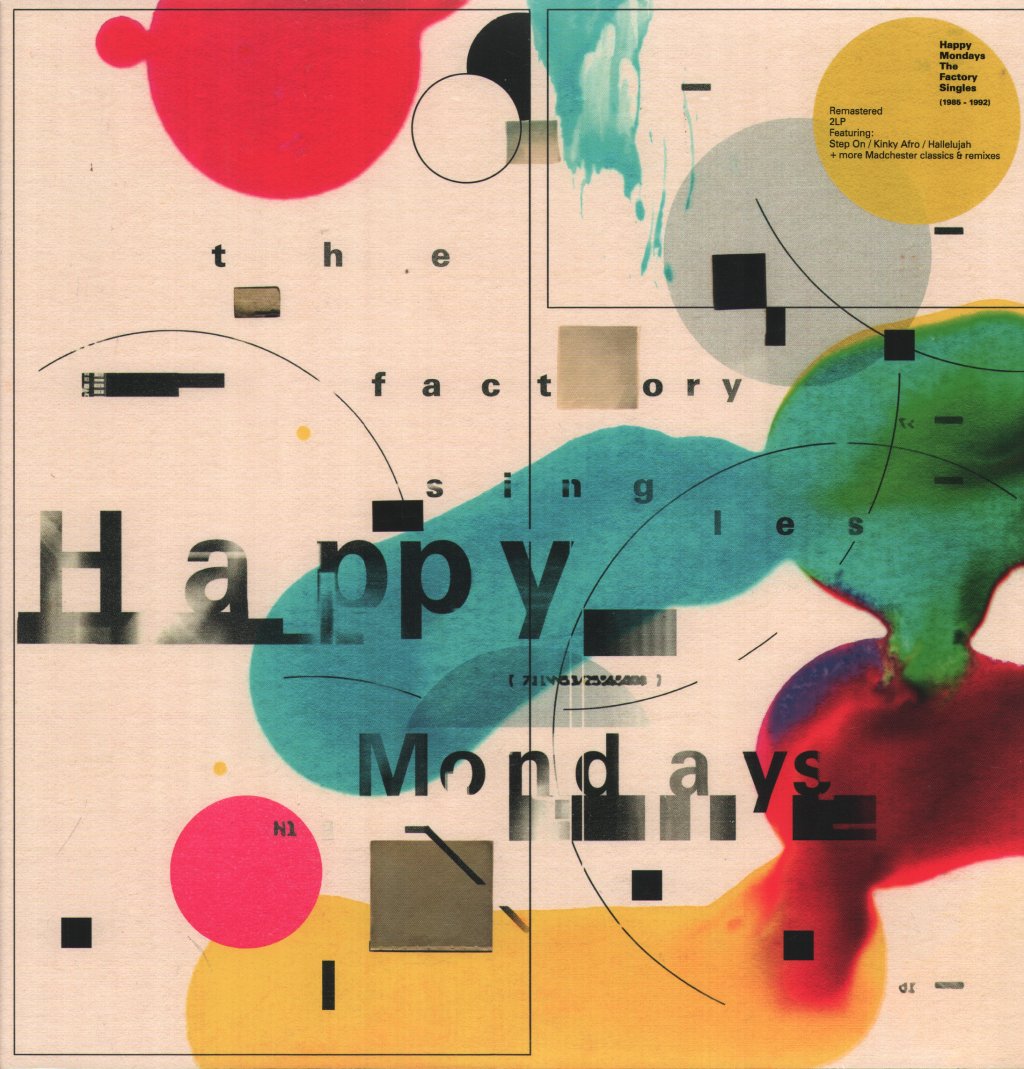 Happy Mondays - The Factory Singles (1985-1992) - Double Lp