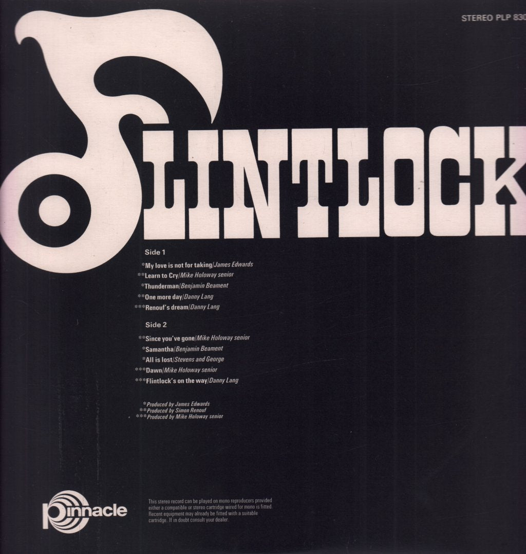 Flintlock - On The Way - Lp