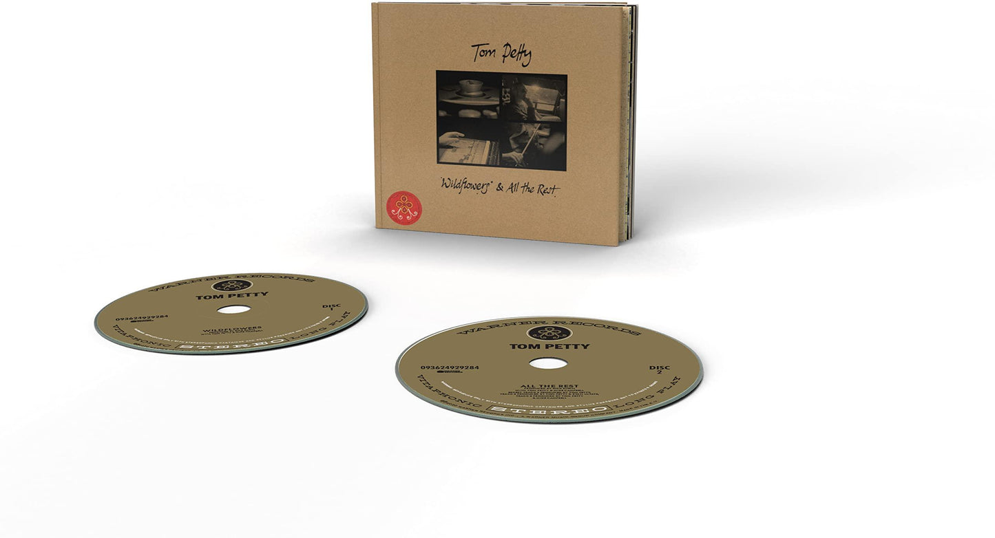 Tom Petty - Wildflowers & All the Rest - Double Cd