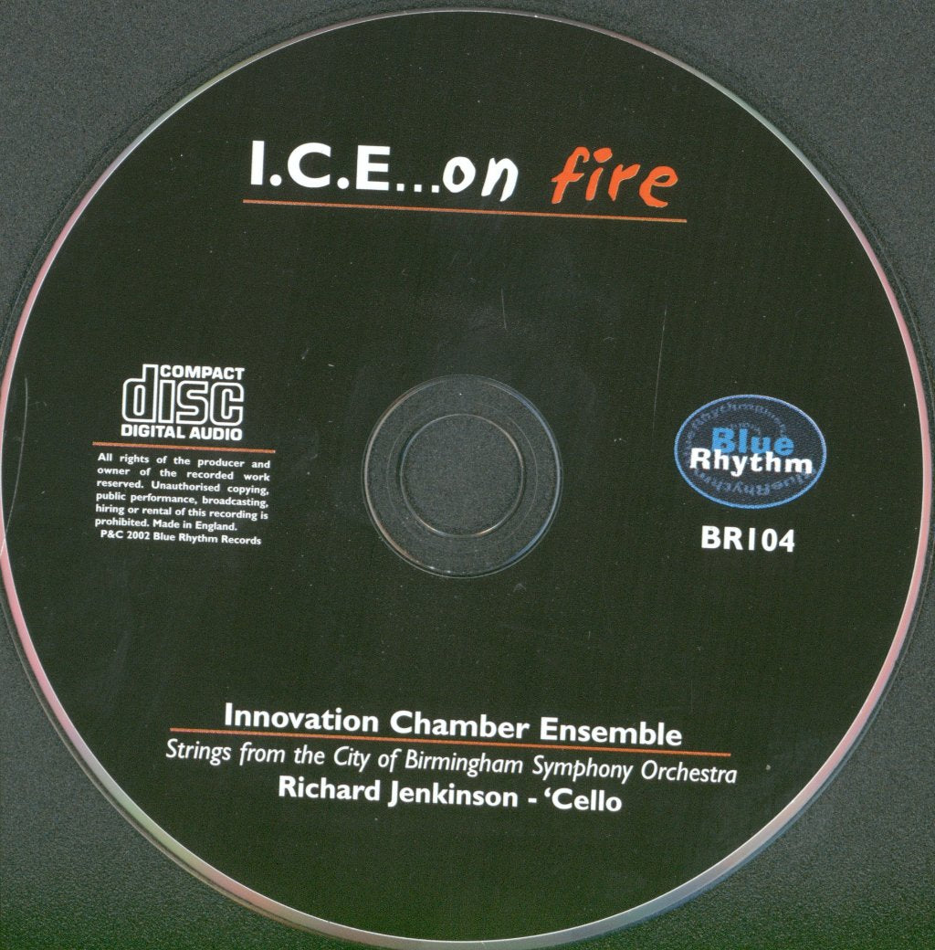 Innovation Chamber Ensemble - Ice On Fire - Cd
