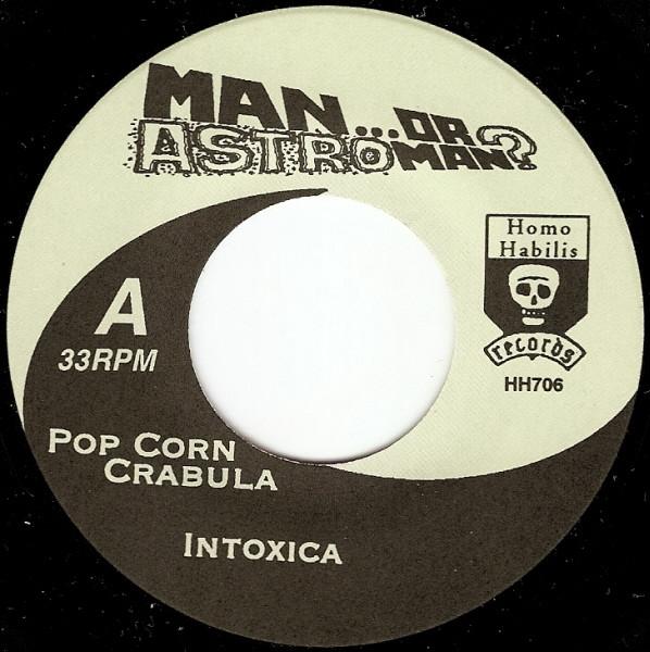 Man Or Astro-Man? - Man Or Astroman? Vs. Europa (Four Weak-kneed Space Geeks Take On An Entire Continent!) - 7 Inch