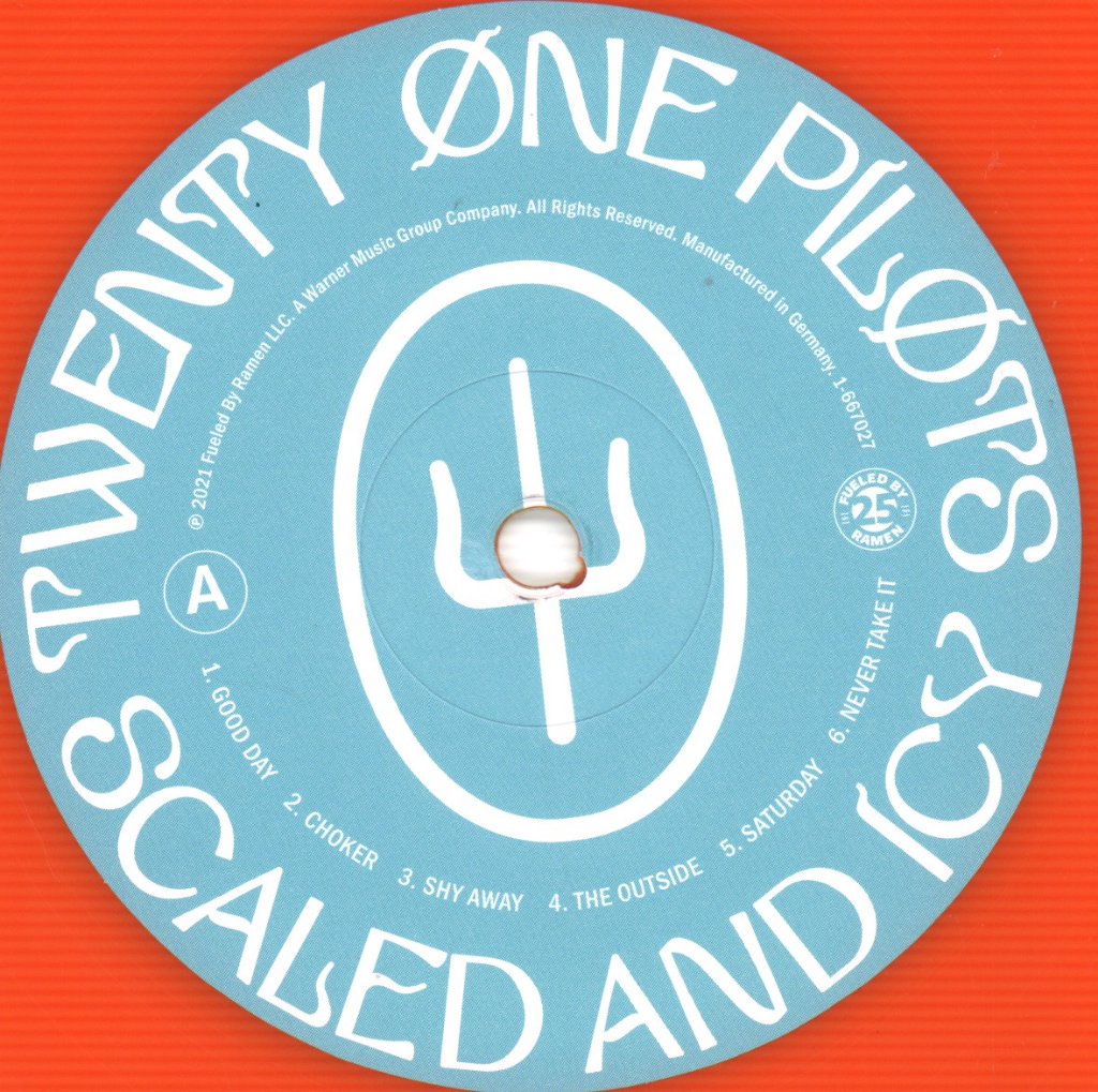 Twenty One Pilots - Scaled And Icy - Lp
