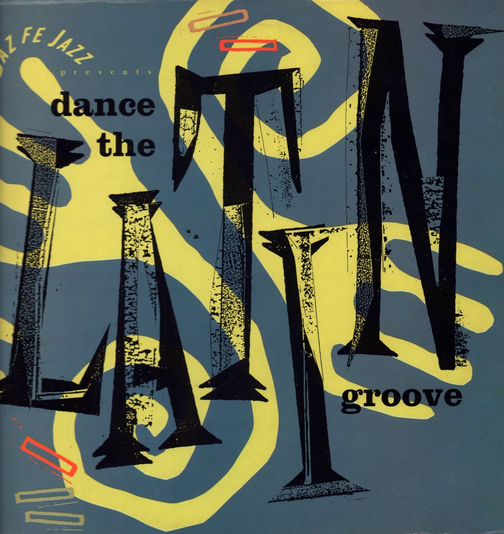 Various Artists - Dance The Latin Groove - Lp