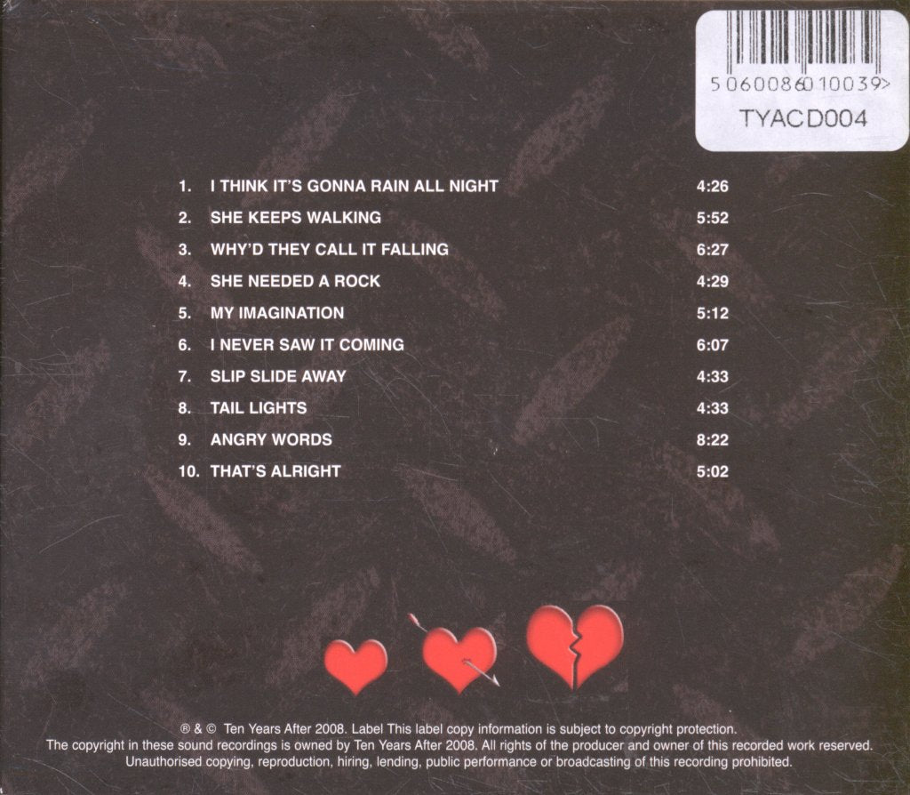 Ten Years After - Evolution - Cd