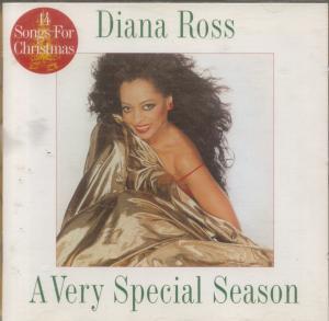 Diana Ross - A Very Special Season - Cd
