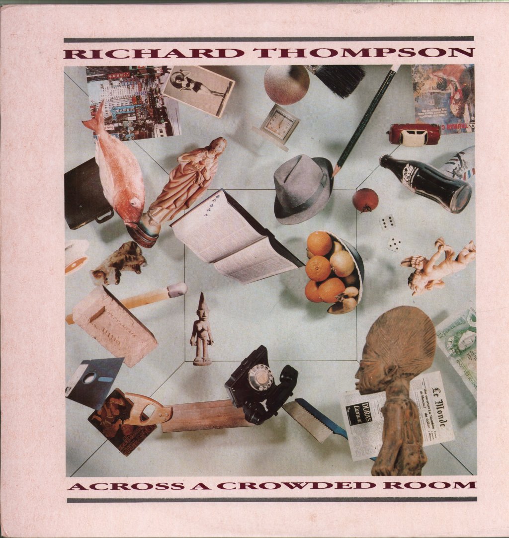 Richard Thompson - Across A Crowded Room - Lp