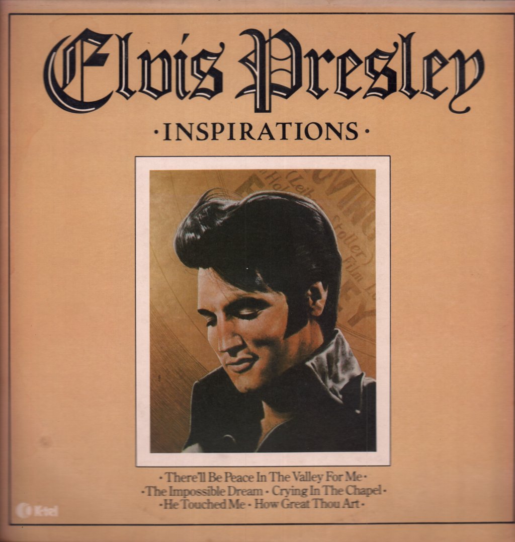 Elvis Presley - Inspirations - Lp