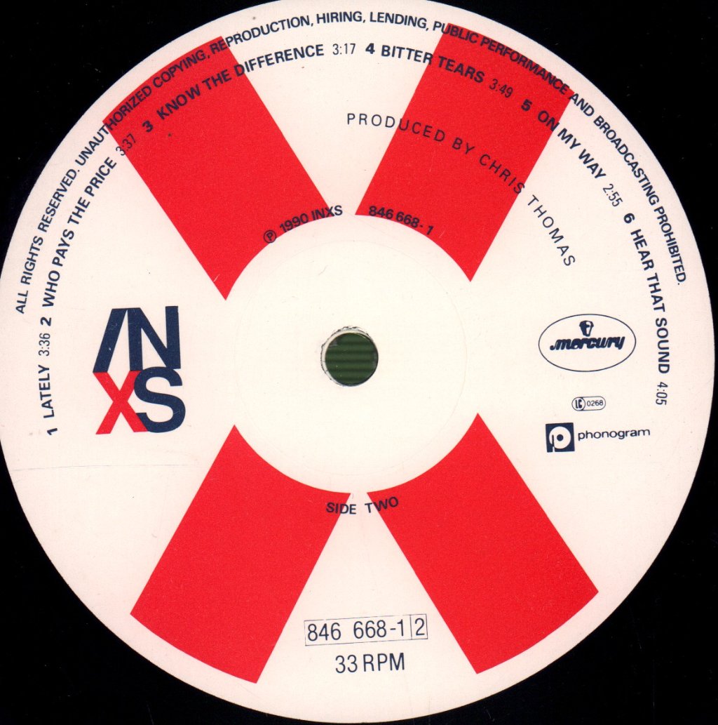 INXS - X - Lp
