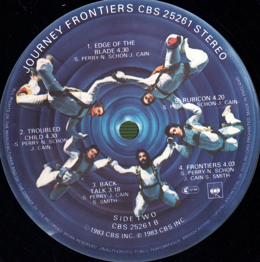 Journey - Frontiers - Lp