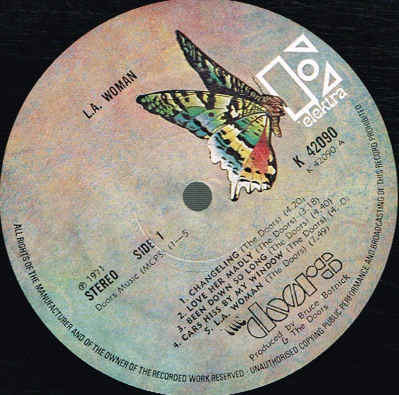 Doors - L.A. Woman - Lp
