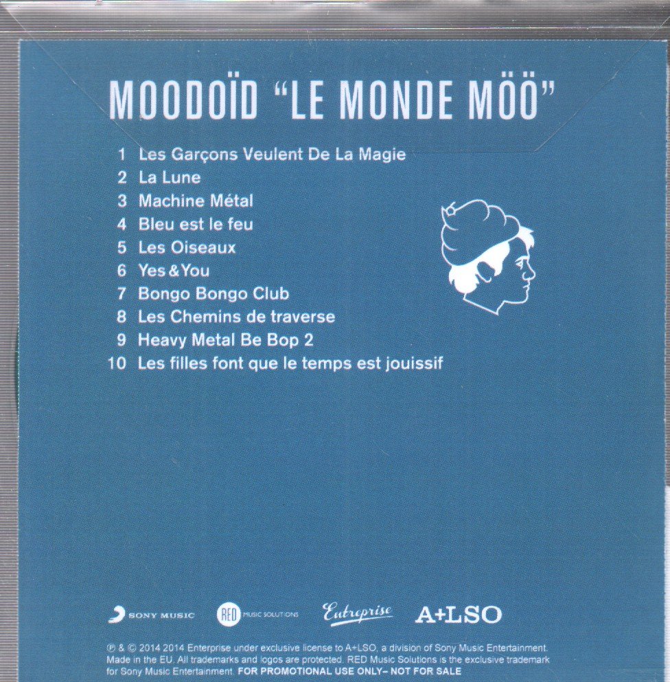Moodoid - Le Monde Moo - Cdr