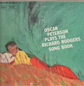 Oscar Peterson - Plays The Richard Rodgers Songbook - Lp
