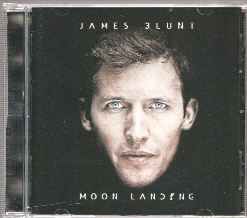 James Blunt - Moon Landing - Cd