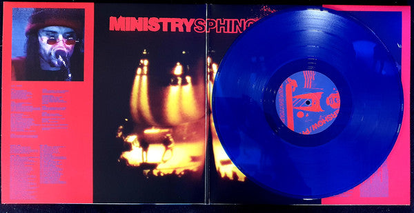 Ministry - Sphinctour - Double Lp