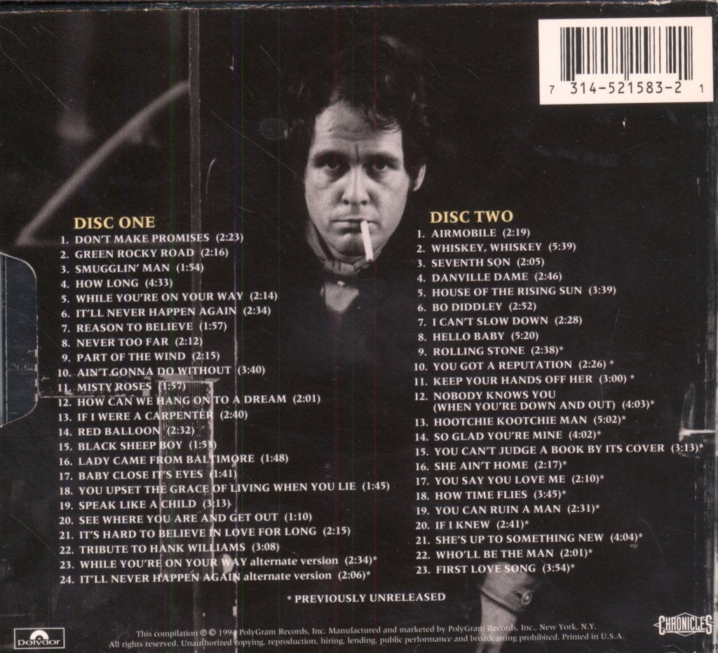 Tim Hardin - Hang On To A Dream: The Verve Recordings - Double Cd