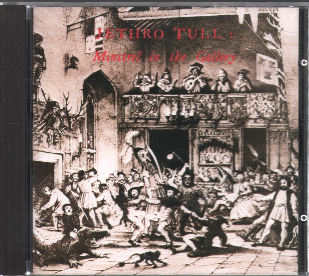 Jethro Tull - Minstrel In The Gallery - Cd