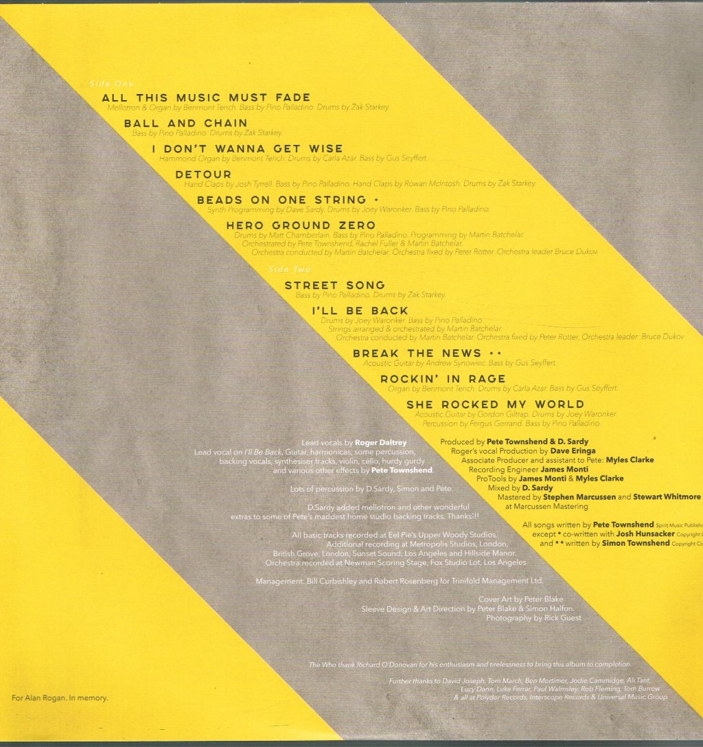 Who - Who - Double Lp
