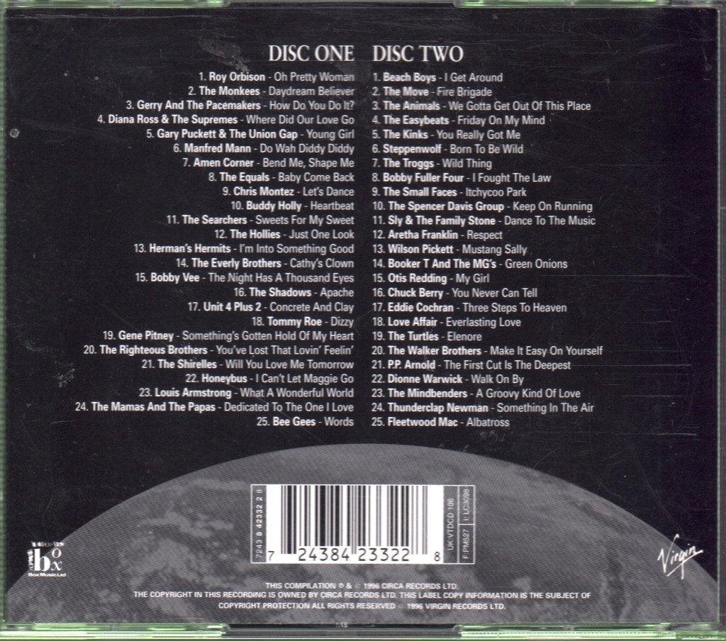 Various Artists - Best Sixties Album In The World...Ever! II - Double Cd