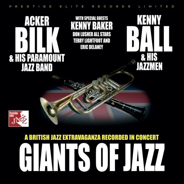 Acker Bilk - Giants of Jazz - Cd