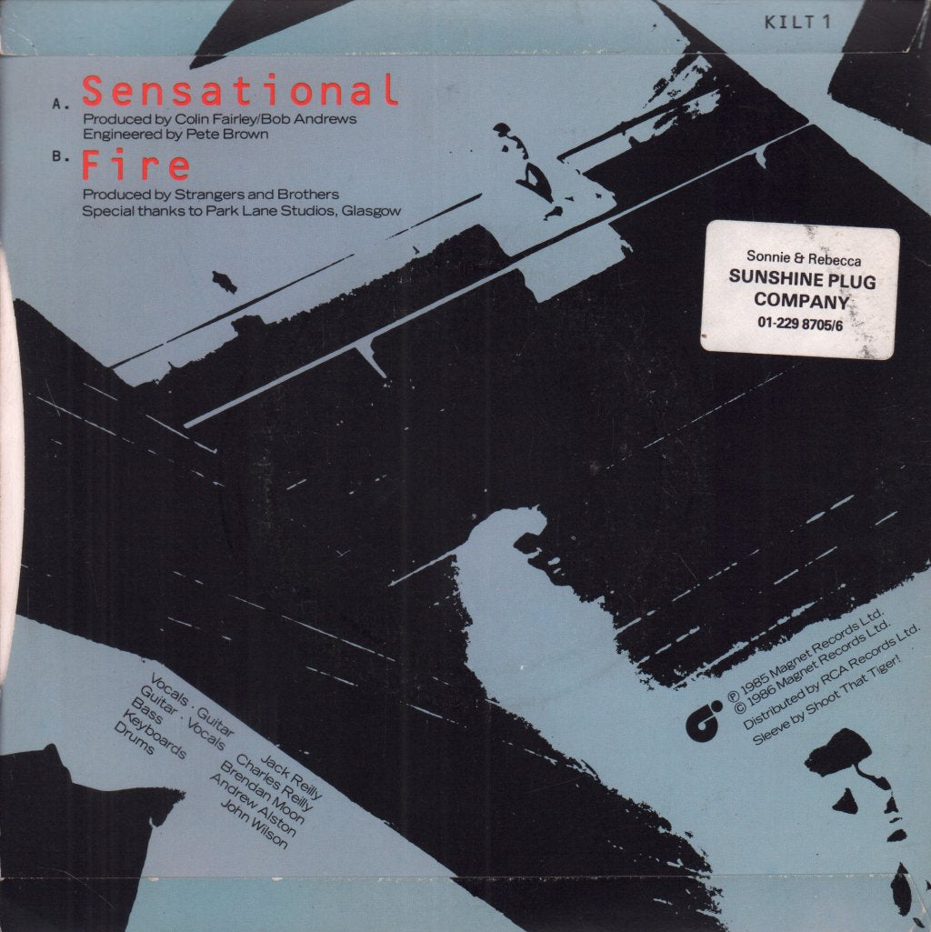 Strangers And Brothers - Sensational - 7 Inch