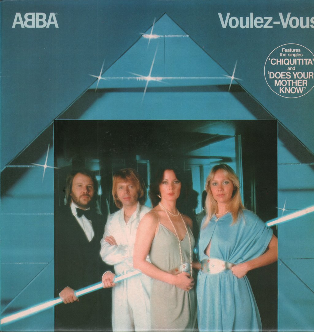 ABBA - Voulez Vous - Lp