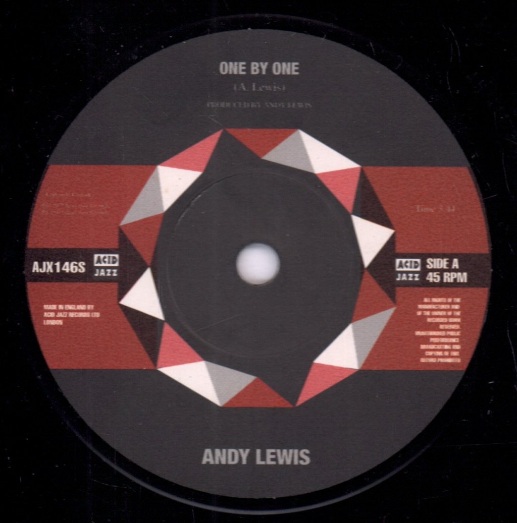 Andy Lewis - One By One - 7 Inch