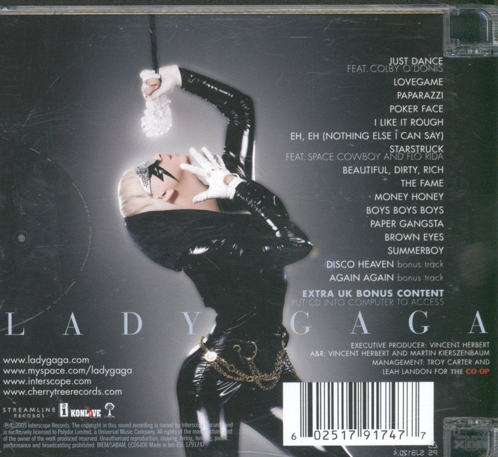 Lady Gaga - Fame - Cd
