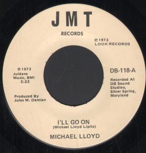 Michael Lloyd - I'll Go On - 7 Inch