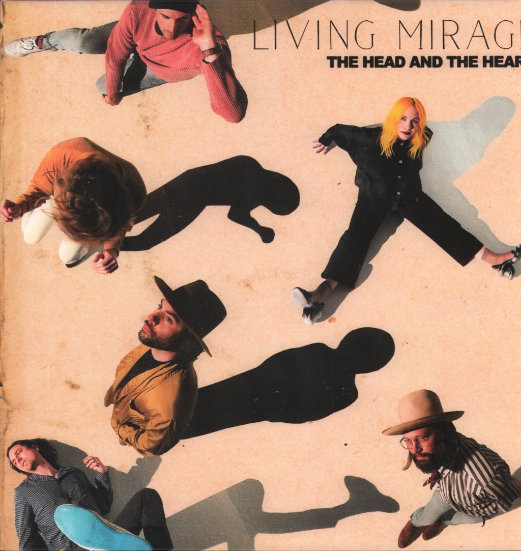 Head And The Heart - Living Mirage - Lp