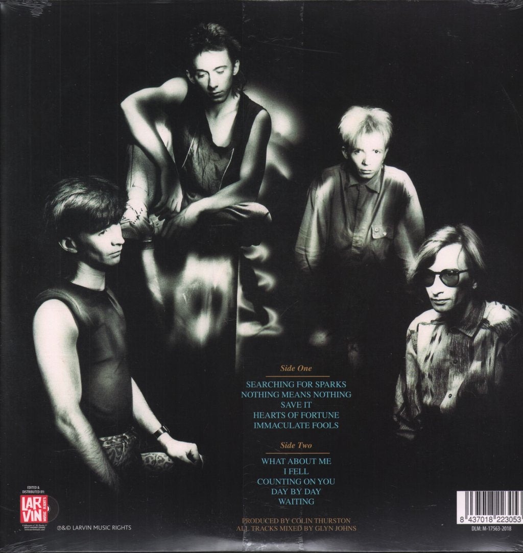 Immaculate Fools - Hearts Of Fortune - Lp