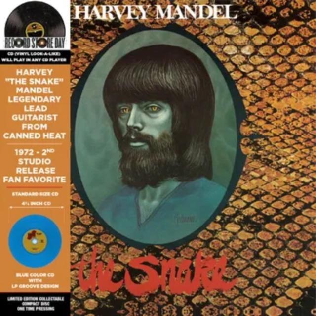 Harvey Mandel - Snake - Cd