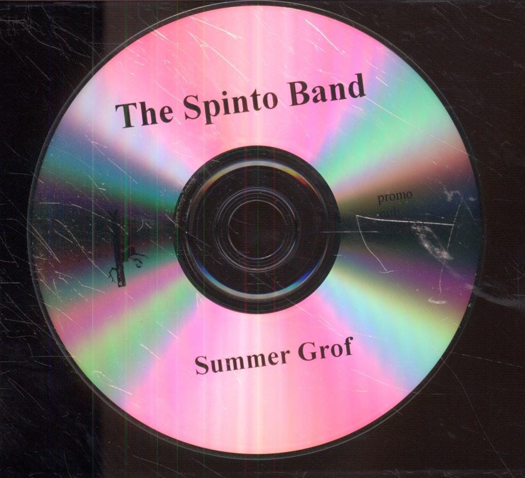 Spinto Band - Summer Grof - Cdr