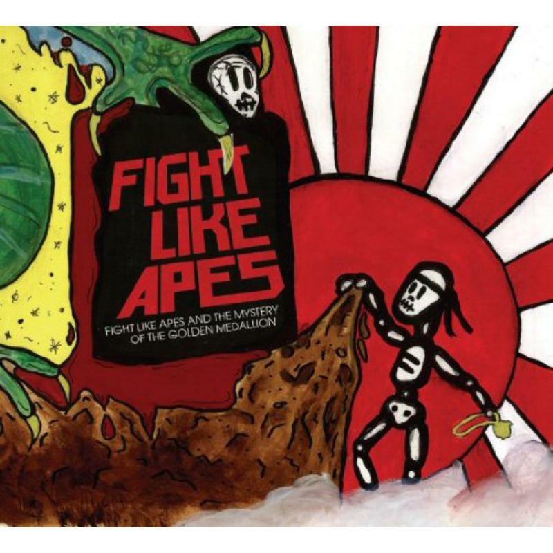 Fight Like Apes - Fight Like Apes and the Mystery of the Golden Medallion - Cd