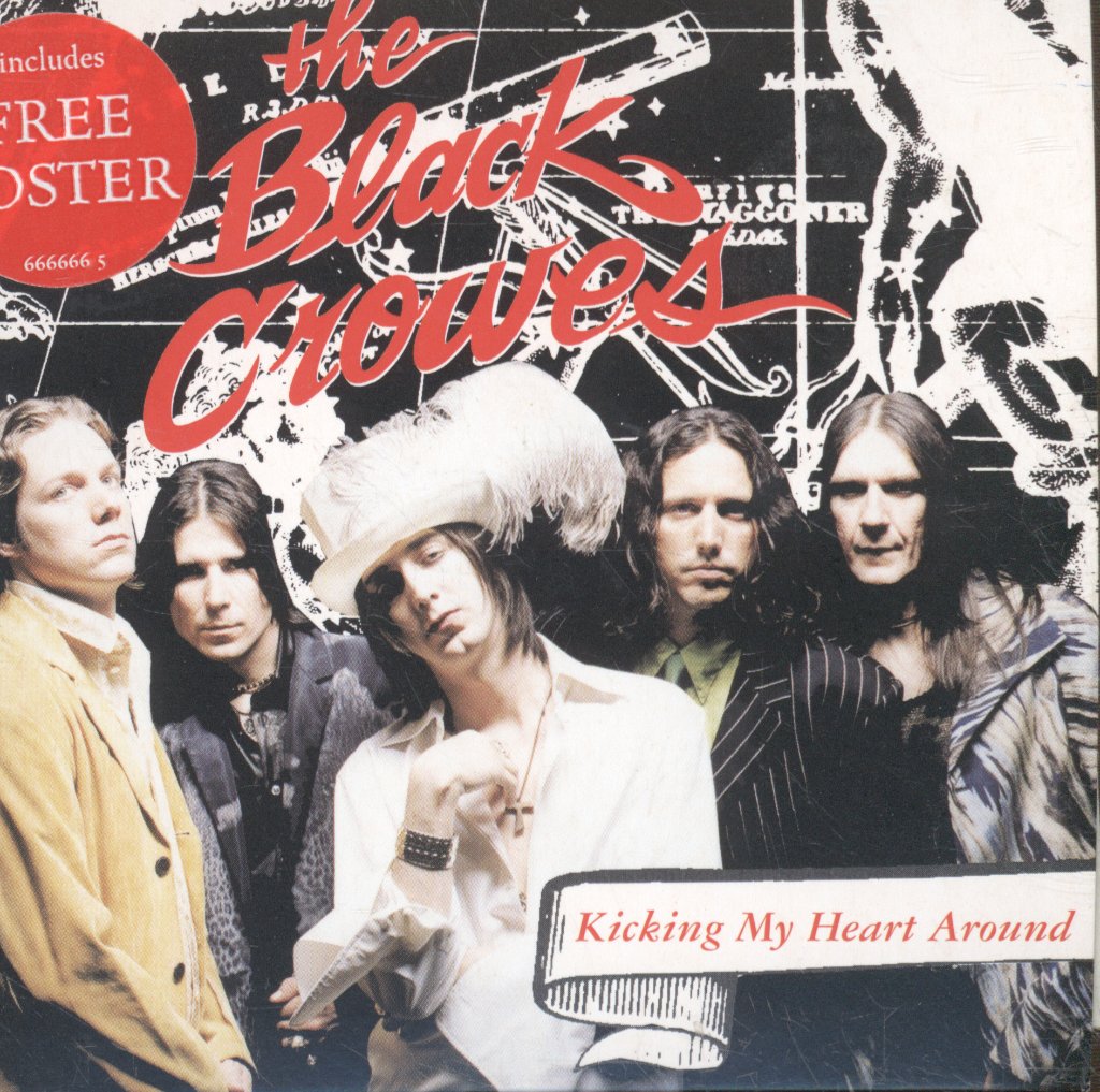 Black Crowes - Kicking My Heart Around - Cd