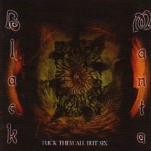 Black Manta - Fuck Them All But Six - Cd