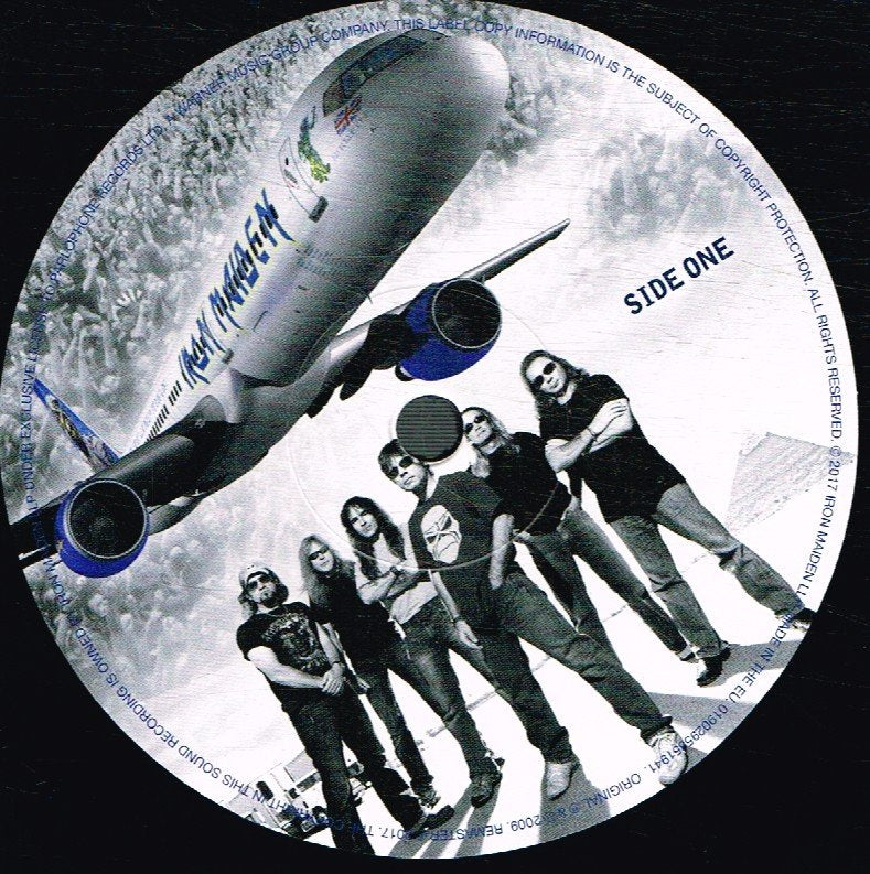 Iron Maiden - Flight 666 - Double Lp