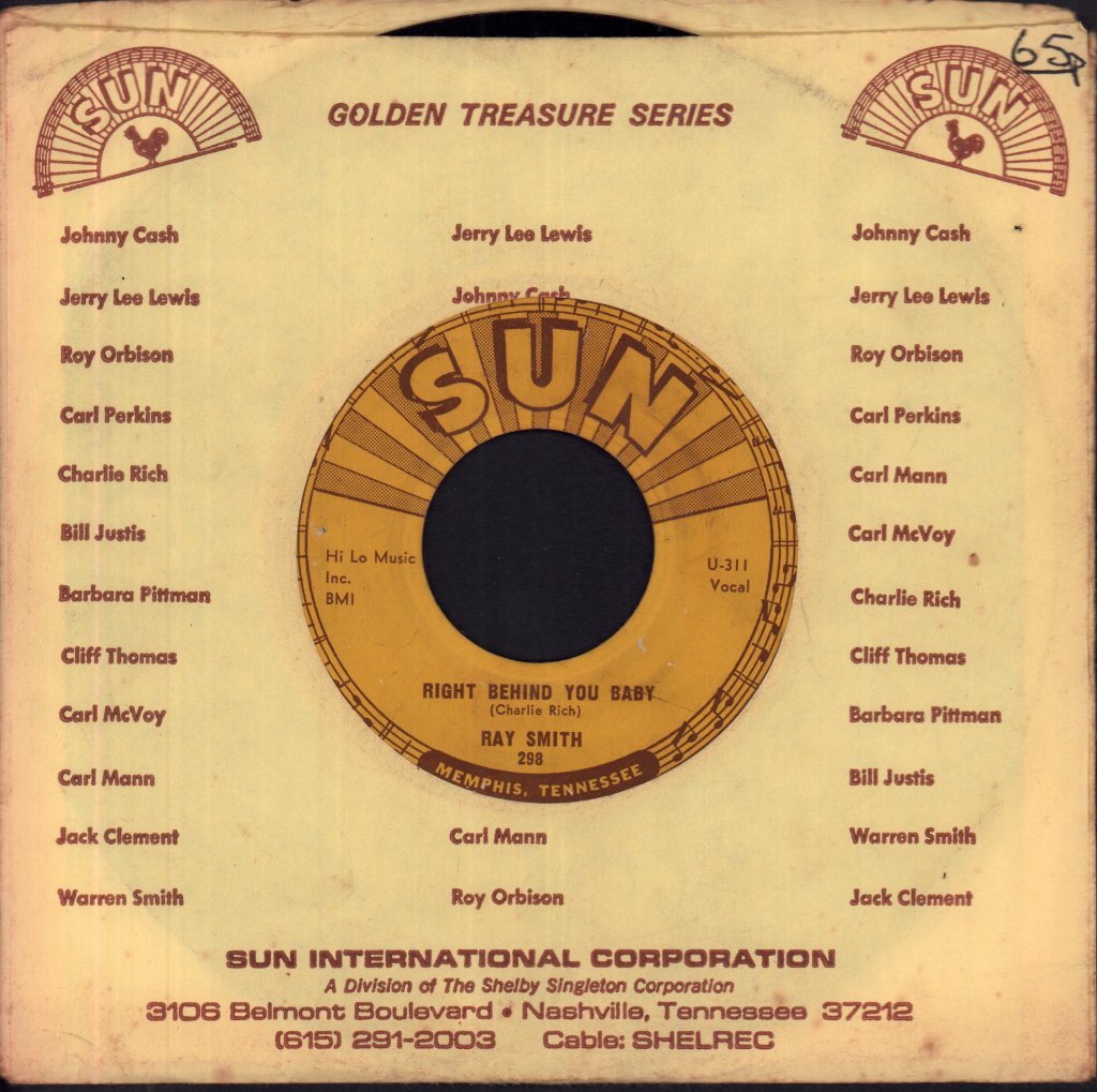 Ray Smith - So Young - 7 Inch