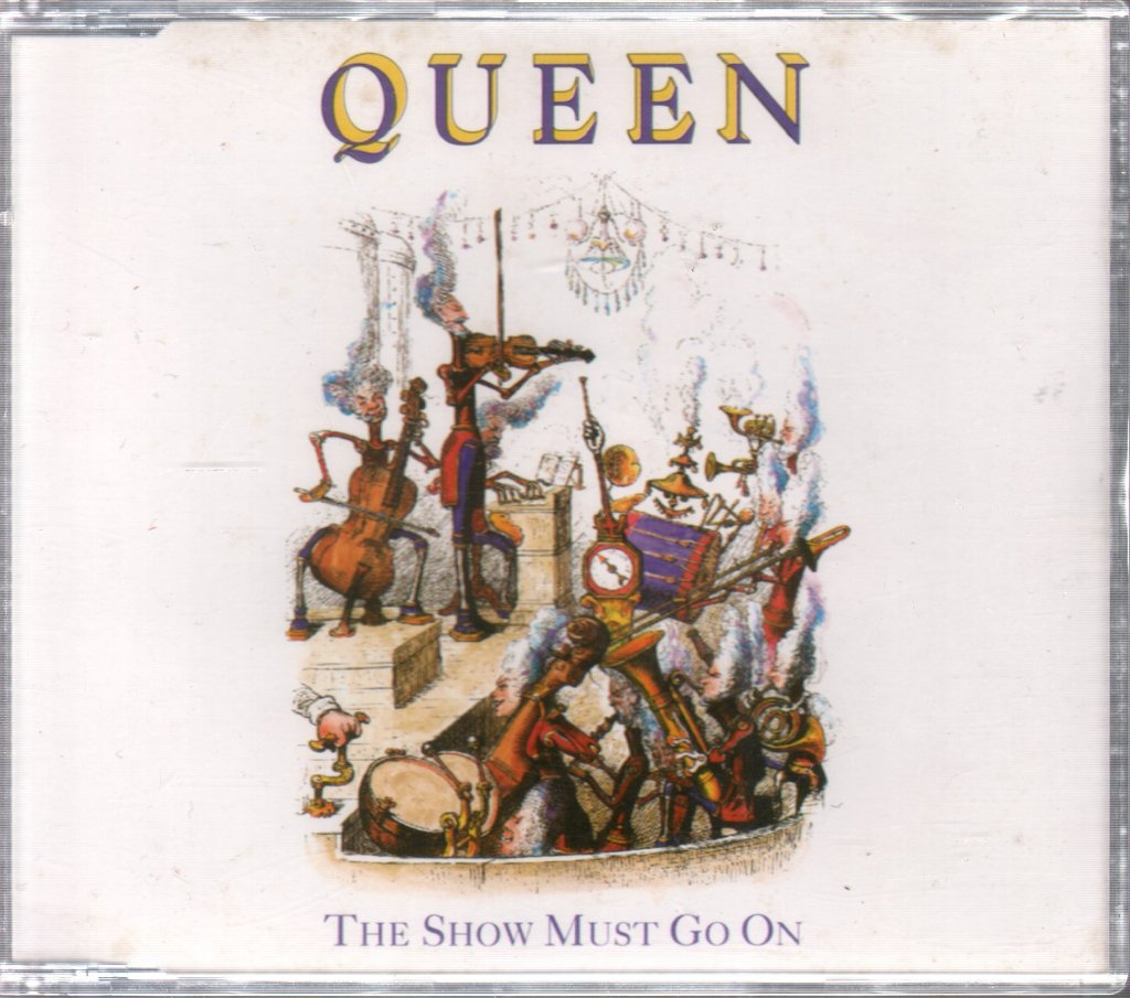 Queen - Show Must Go On - Cd