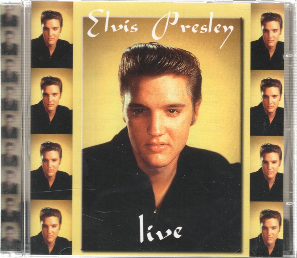 Elvis Presley - Live - Cd