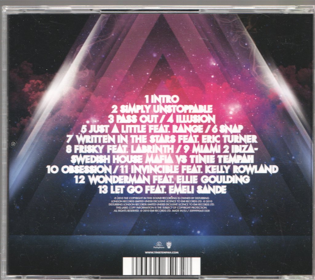 Tinie Tempah - Disc-Overy - Cd