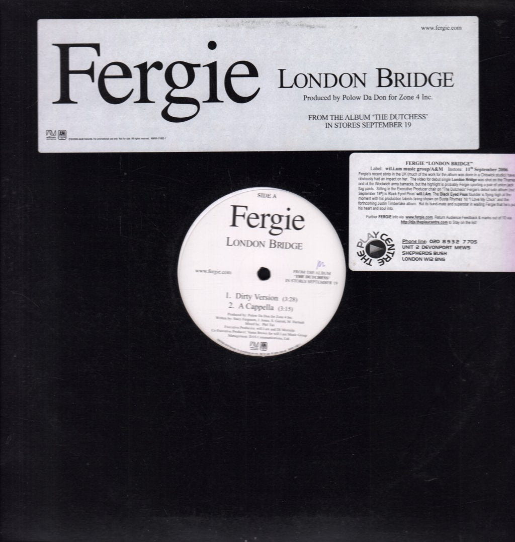 Fergie - London Bridge - 12 Inch