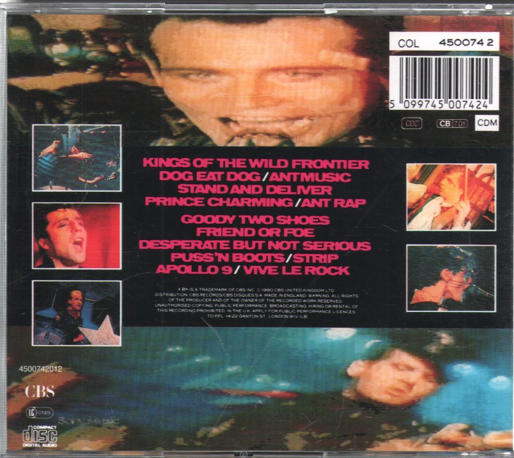 Adam Ant - Hits - Cd