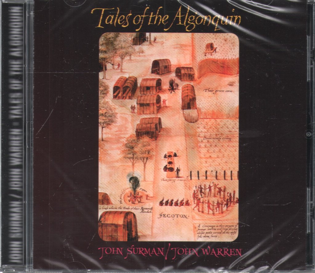 John Surman And John Warren - Tales of the Algonquin - Cd