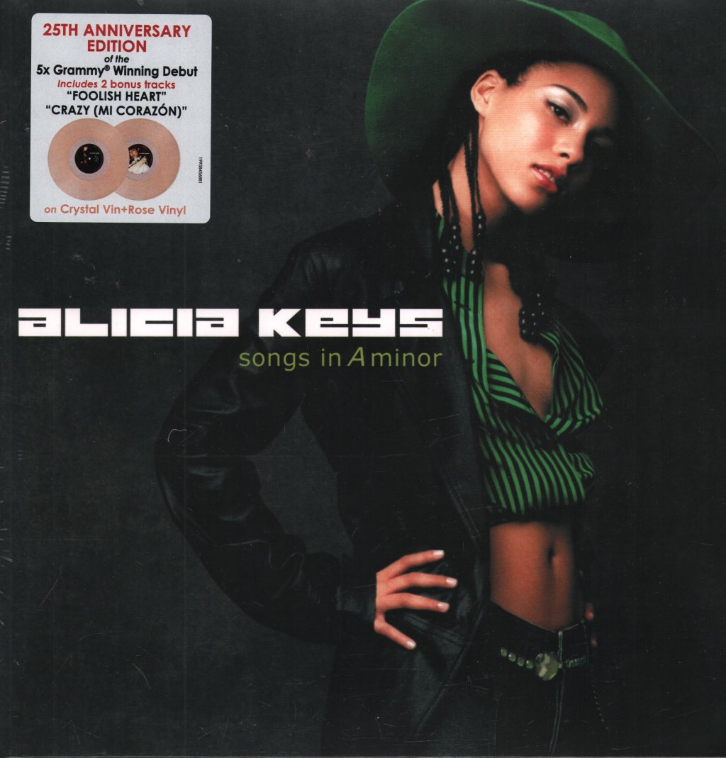 Alicia Keys - Songs In A Mirror (25th Anniversary Edition) - Double Lp