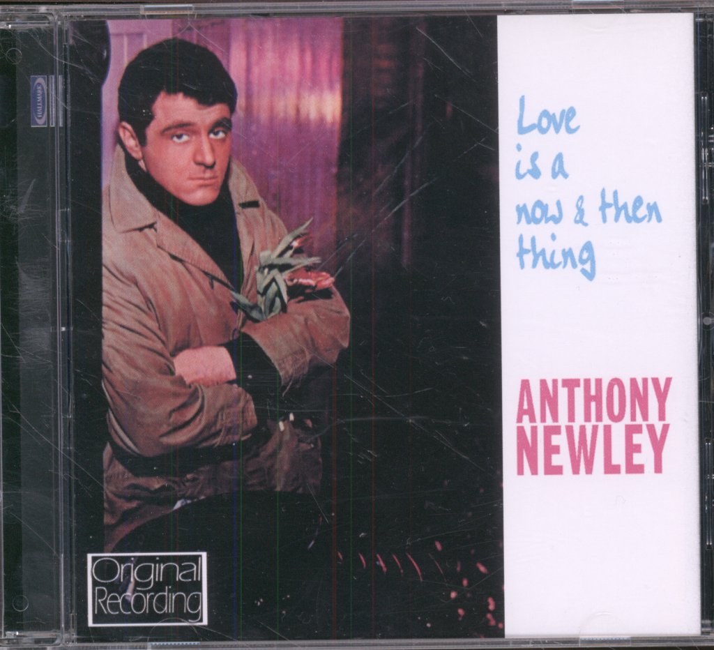 Anthony Newley - Love Is A Now And Then Thing - Cd