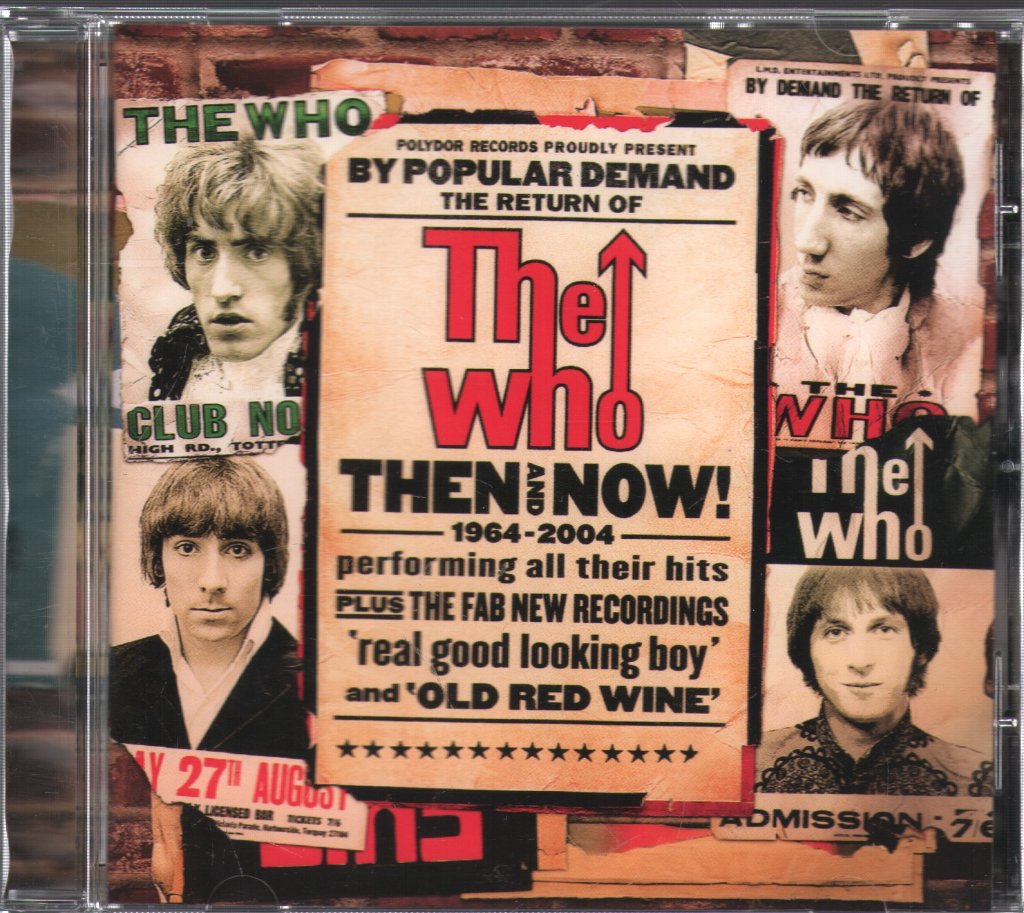 Who - Then And Now - Cd