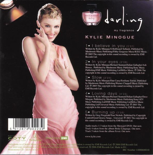 Kylie Minogue - Darling - Cd