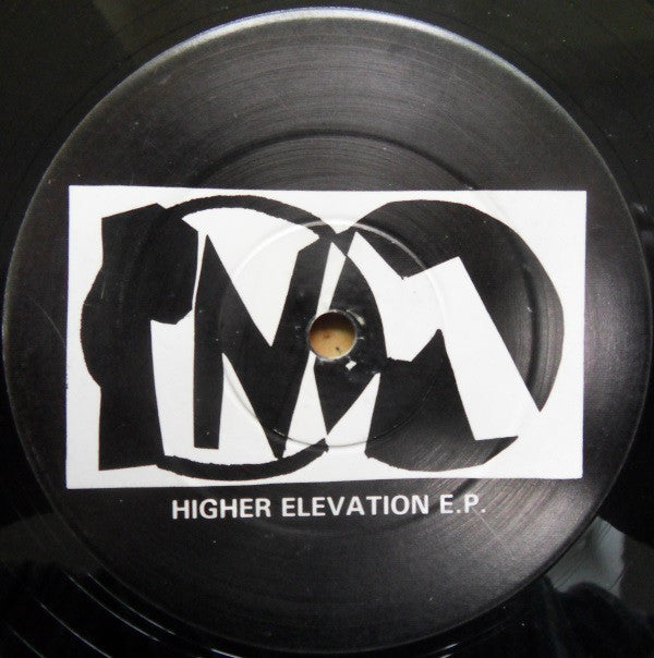 Lee Tapper - Higher Elevation EP - 12 Inch